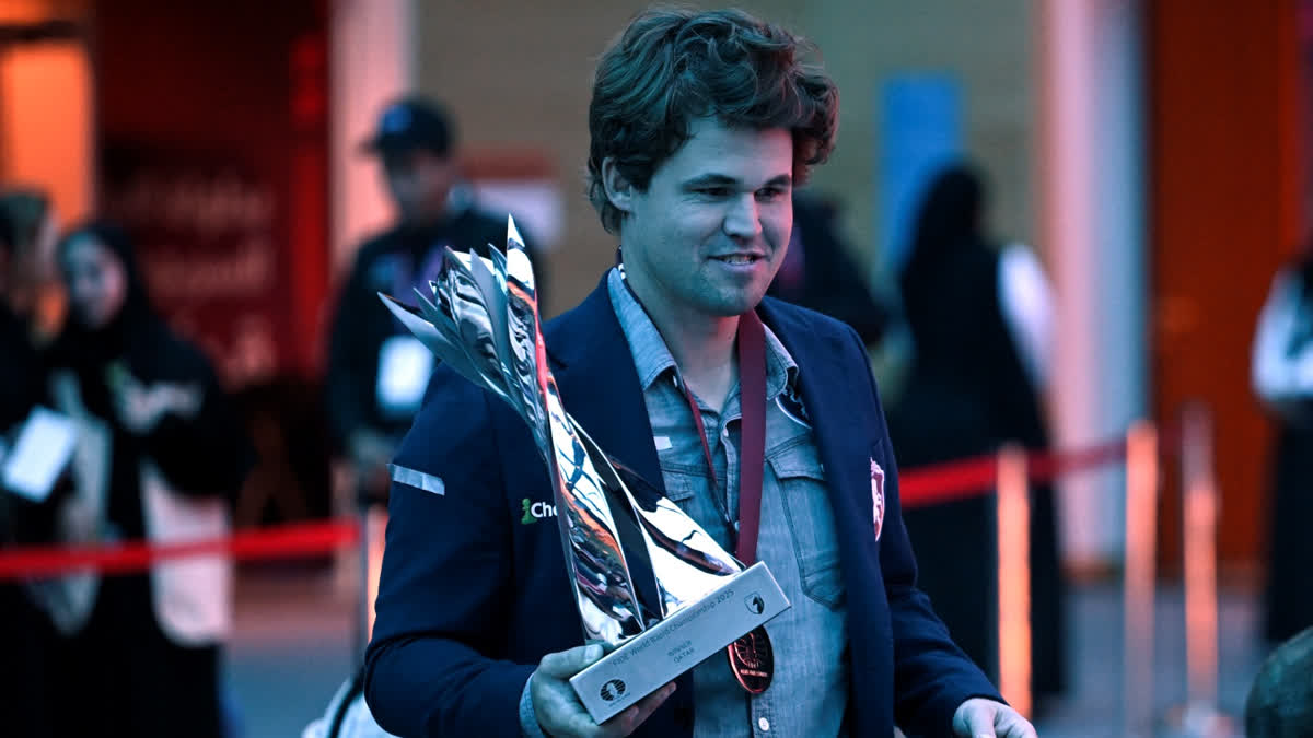 Freestyle Chess World Championship: Magnus Carlsen Clinches 21st World Title Defeating Fabiano Caruana magnus carlsen wins fresstyle chess world championship