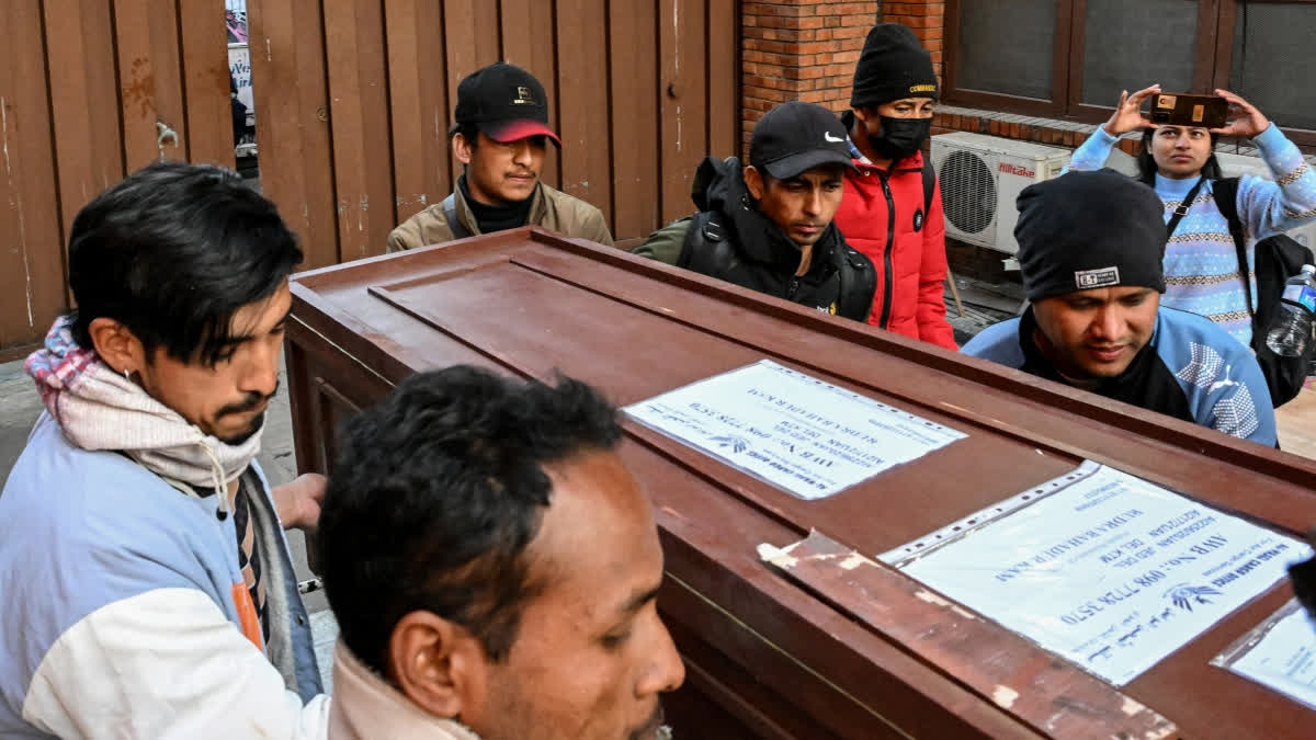 Nepal Addicted To The Trade In Its Own People
