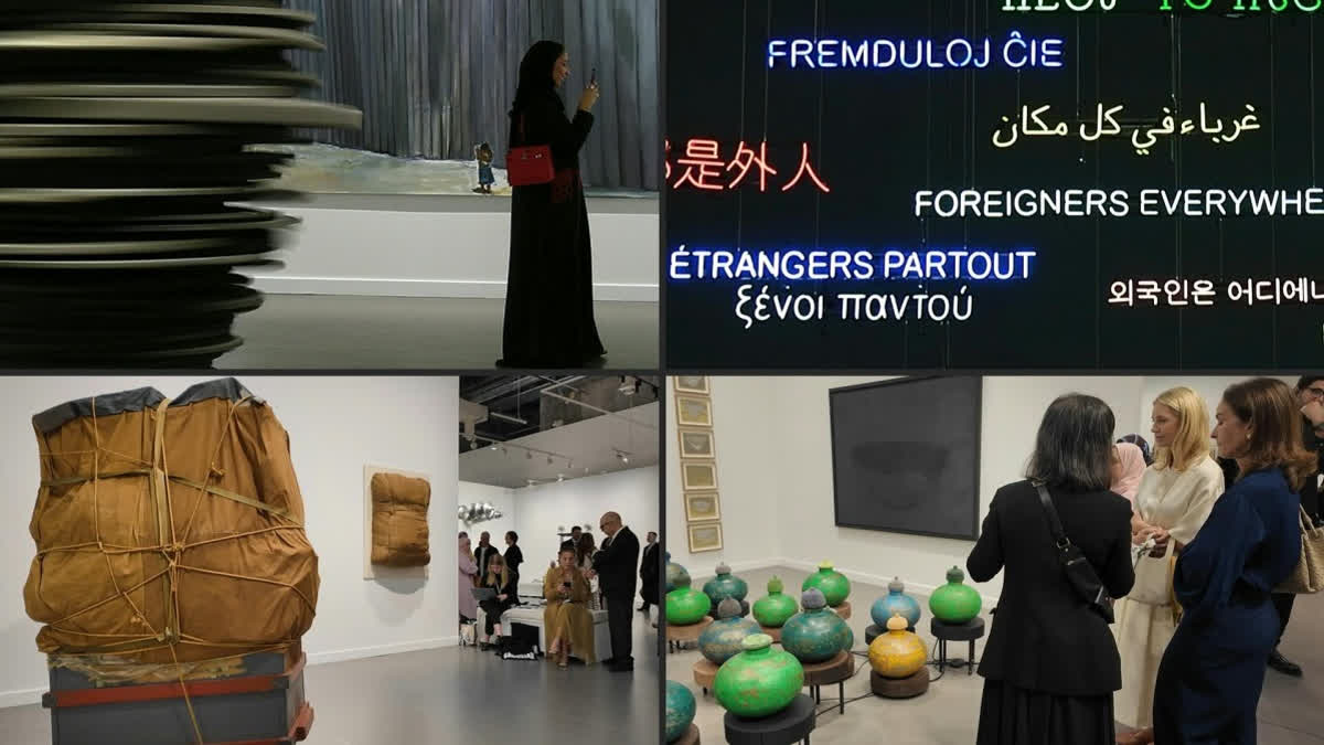 Art And The Deal: Market Slump Pushes Galleries To The Gulf