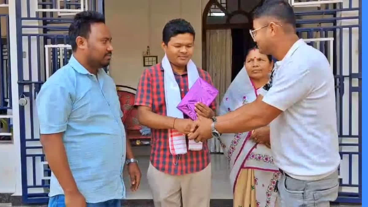 Rontu Chetia from Dibrugarh has-won state film editing award