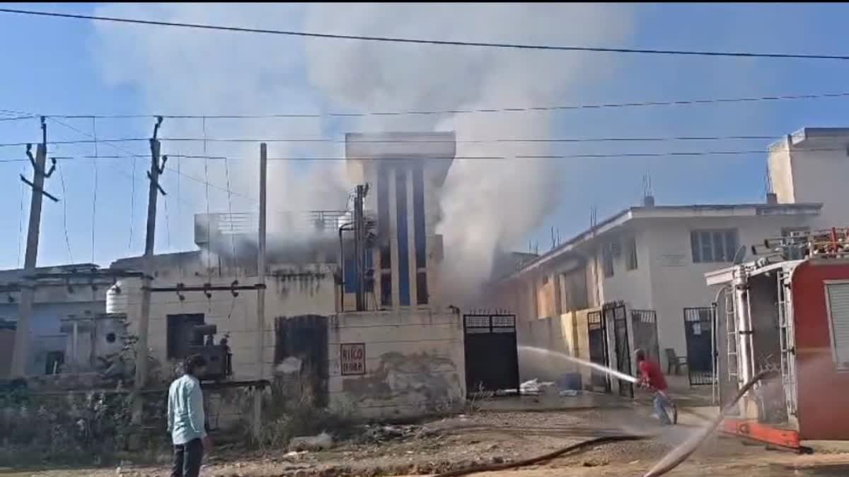 Seven Charred To Death In Fire At Factory In Rajasthan