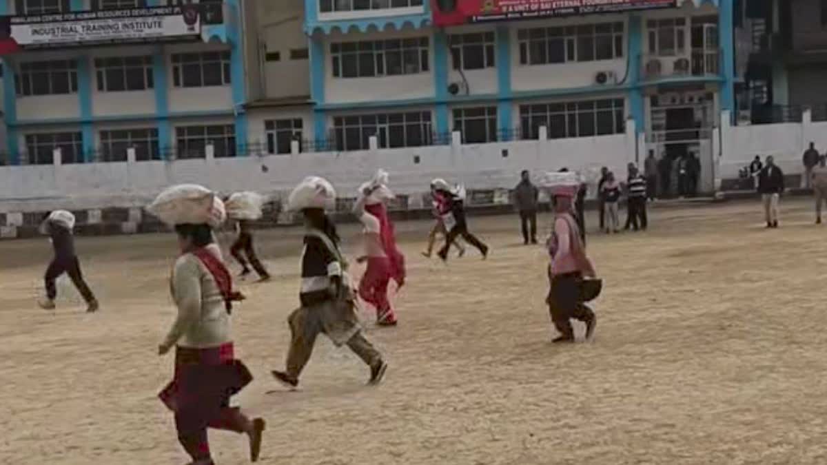 पशु मित्र भर्ती में ग्राउंड टेस्ट पर लगी रोक