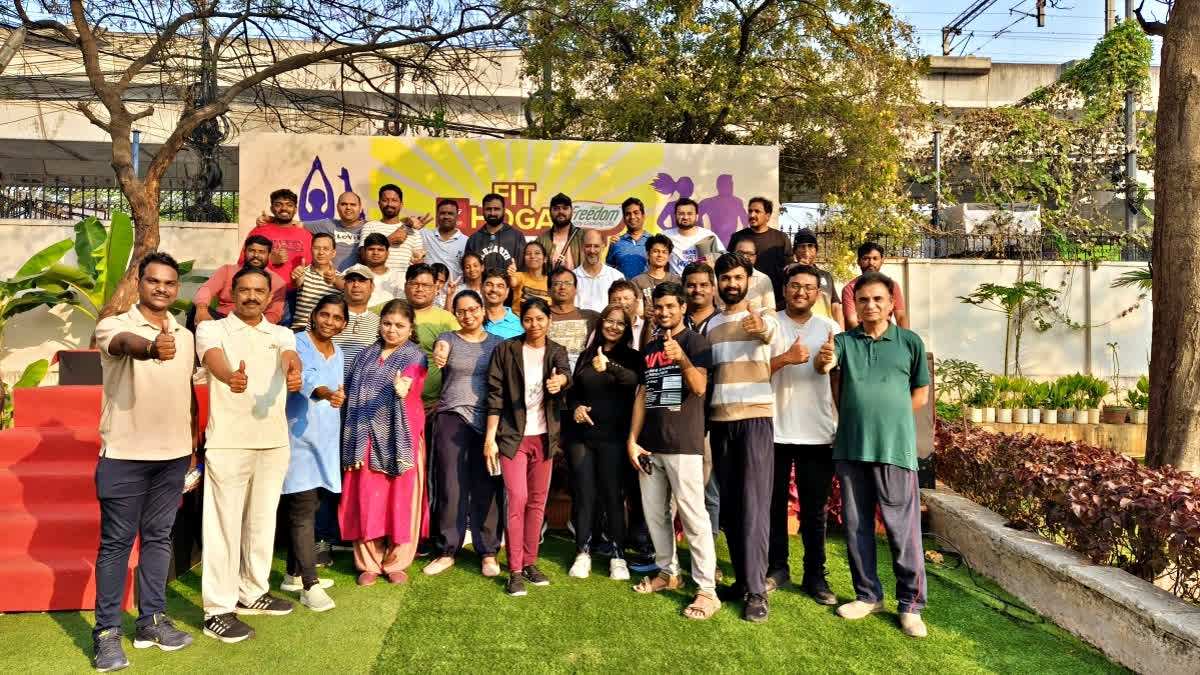 Enthusiasts Join 30-Day Health Challenge in Begumpet