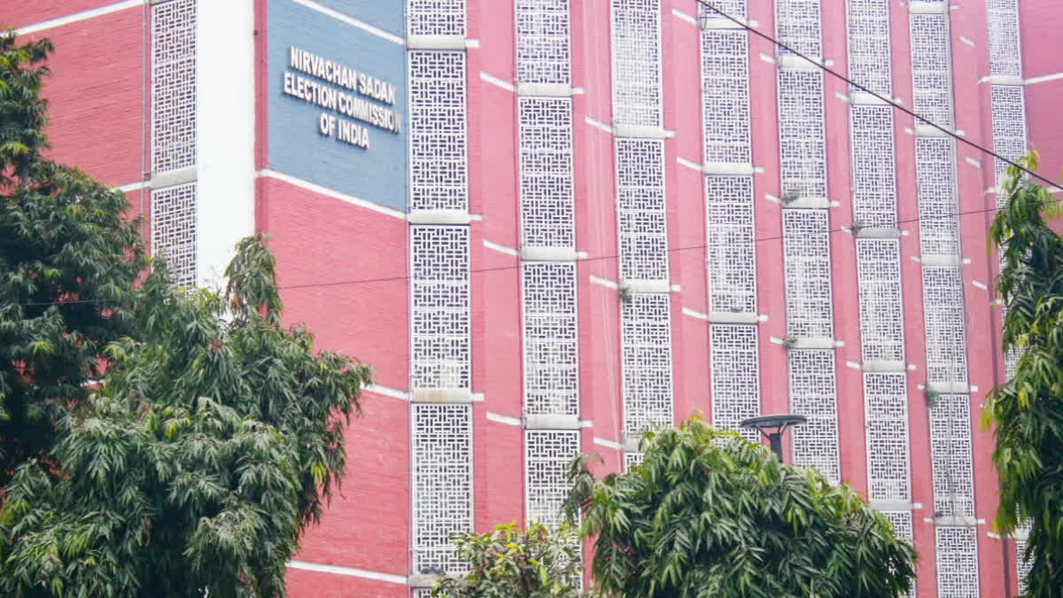 Office of the Election Commission of India, New Delhi