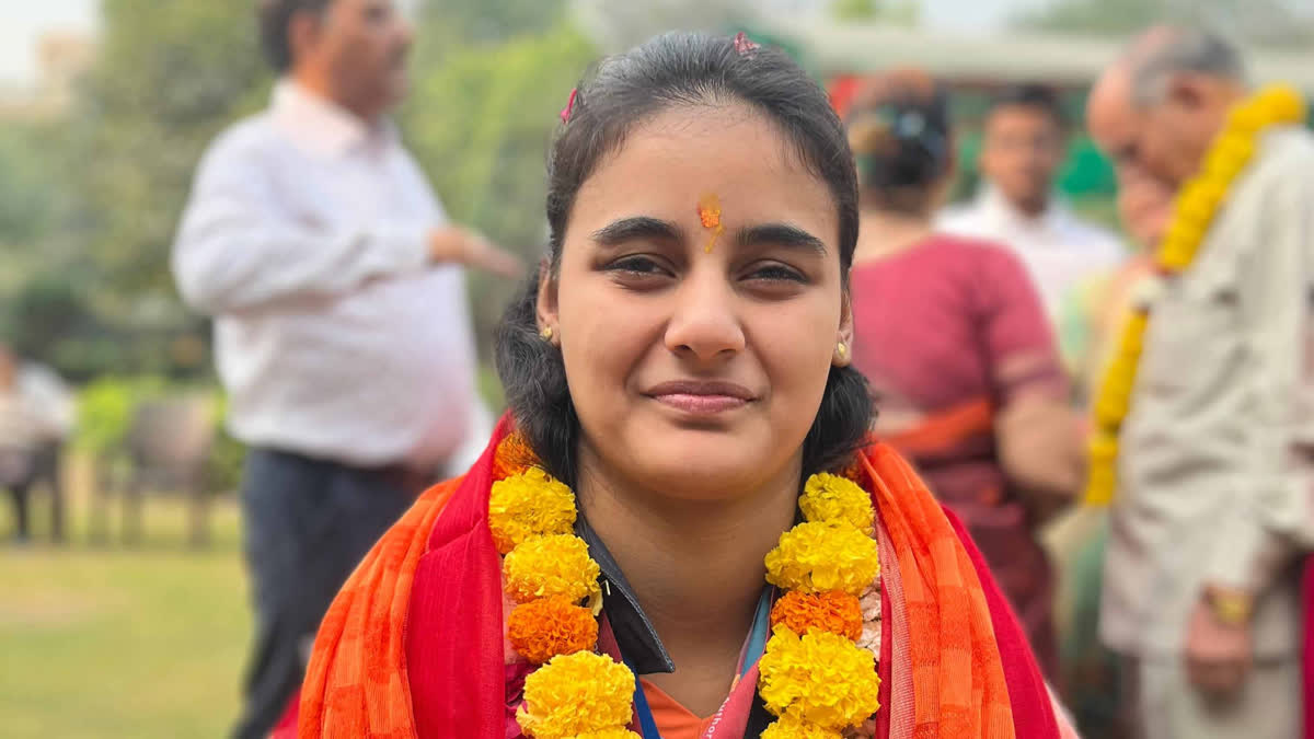 Bhakti Sharma recently won the silver medal at the World Para Shooting Sports Championship (Shooting World Cup) held in Dubai last December in the 10-meter air pistol event.