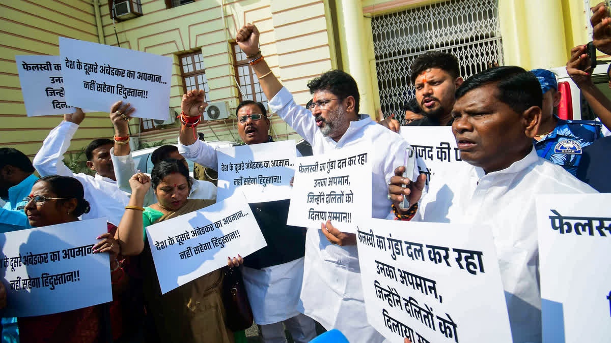 Bihar Assembly Adjourned During Zero Hour As LJP(R) Claims Insult To Their Leader Late Ram Vilas Paswan