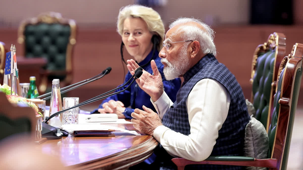 Between Markets and Power India Twin Trade Reset
