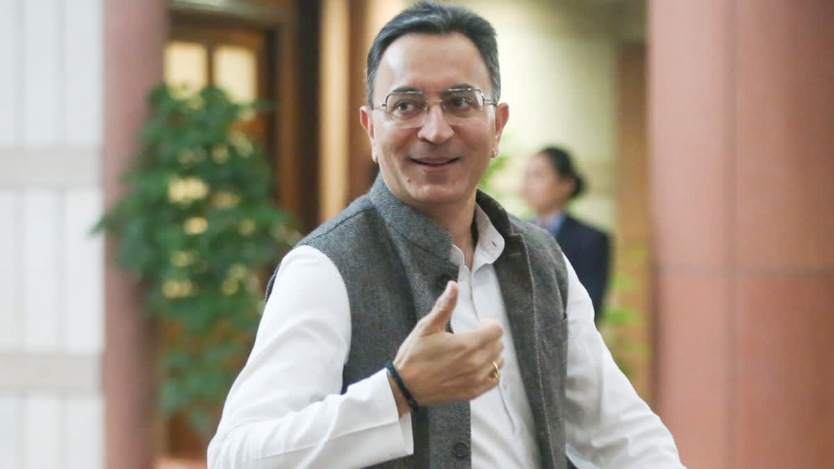 Jitin Prasada at India AI Impact Summit 2026