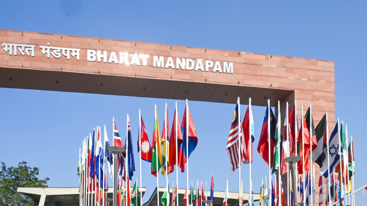 India-AI Impact Summit: Delhi Wrapped In Security Protocols, AI Cameras, Anti-Drone Systems Bharat Mandapam ready to host the India-AI Impact Summit