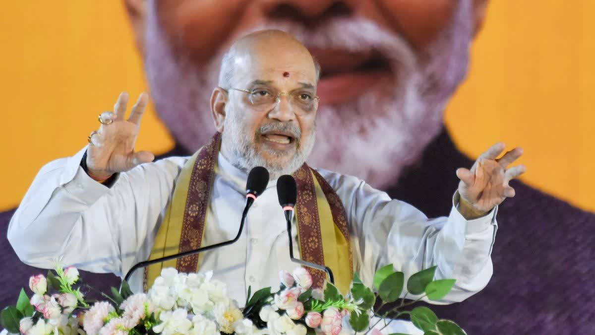 Union Home Minister Amit Shah