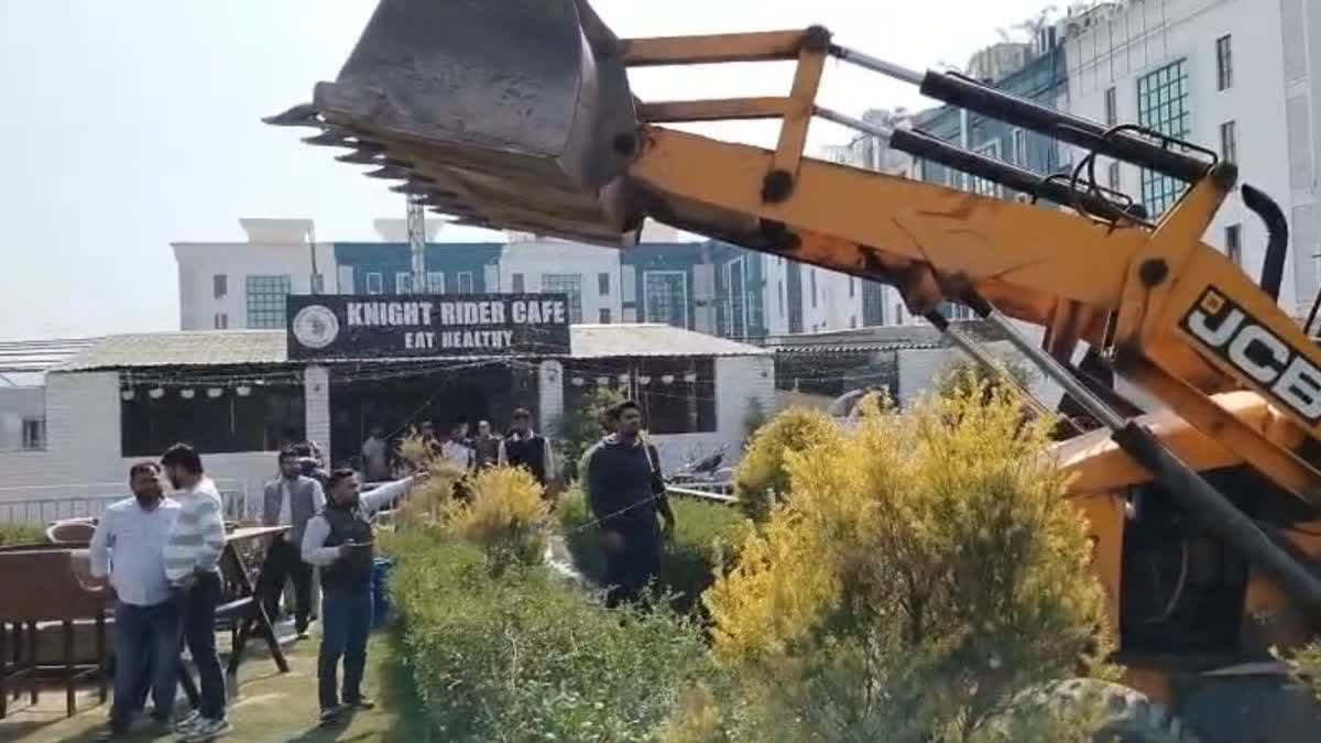 DTP ACTION ON ILLEGAL CONSTRUCTIONS