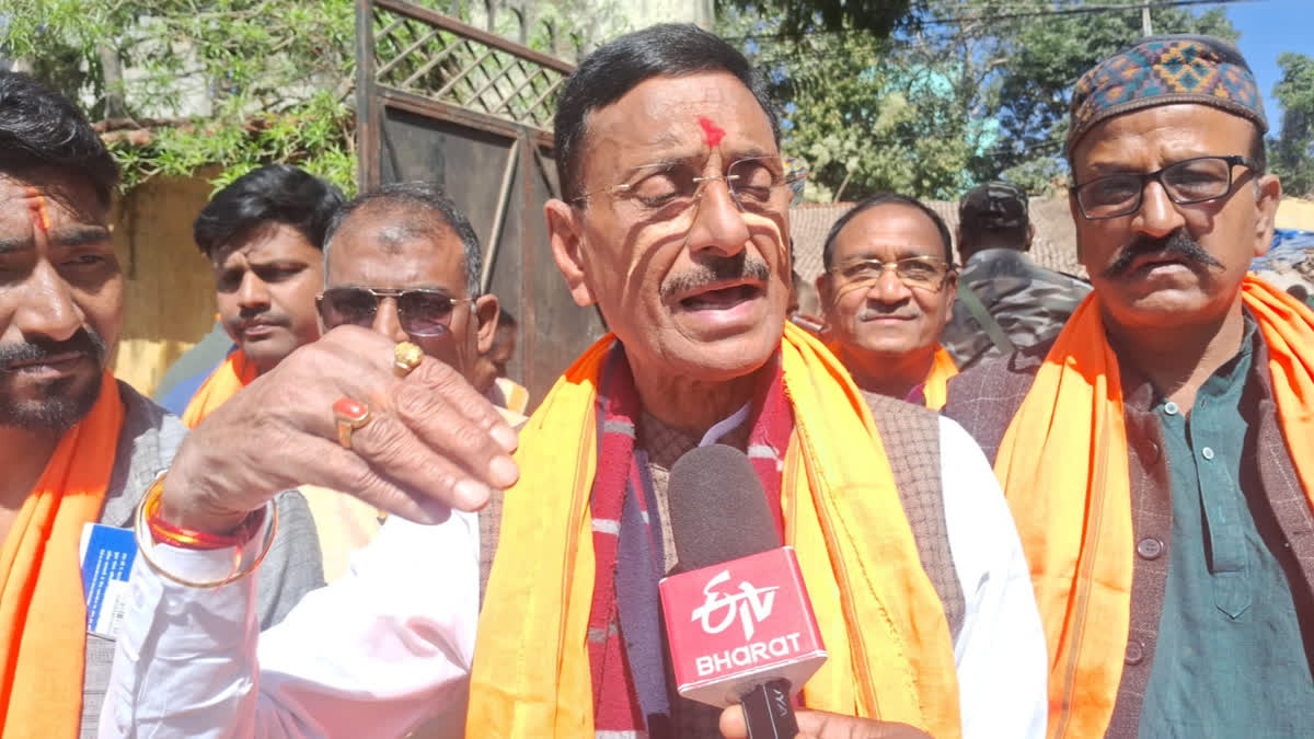 Ranchi MP Sanjay Seth