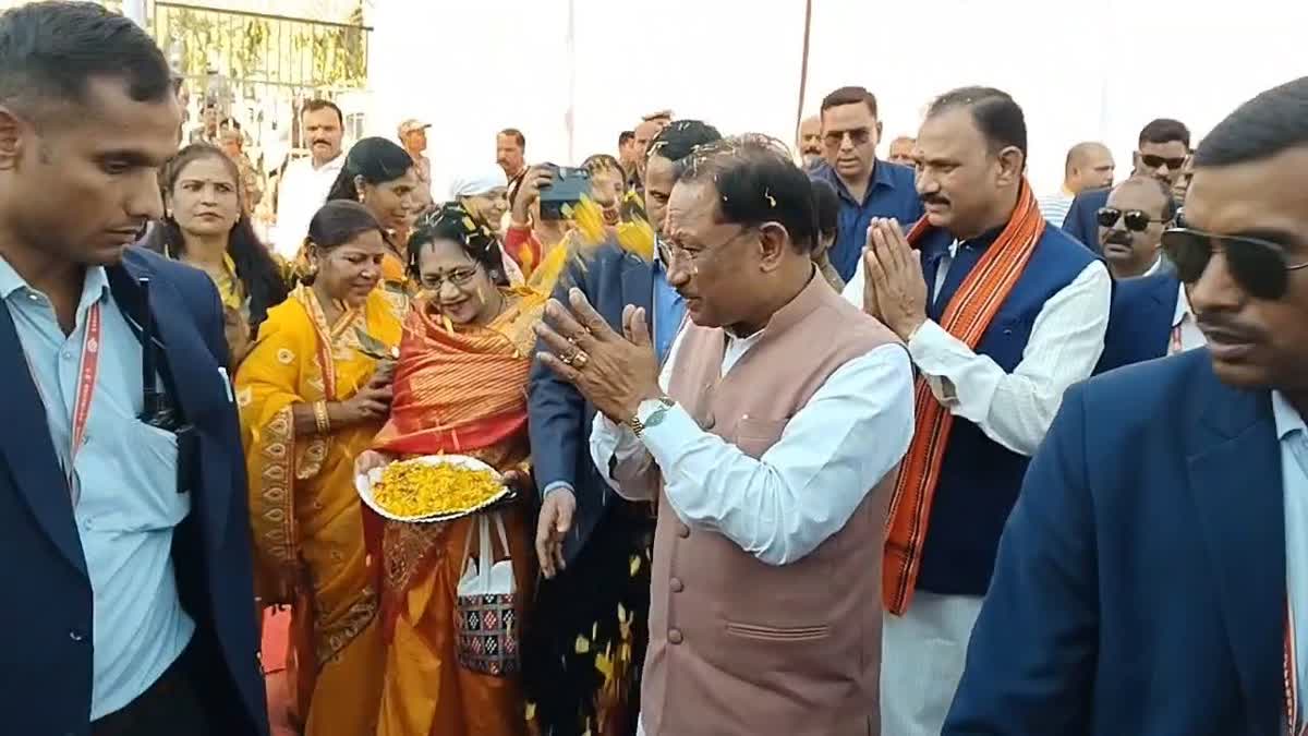 CM Vishnu Deo Sai