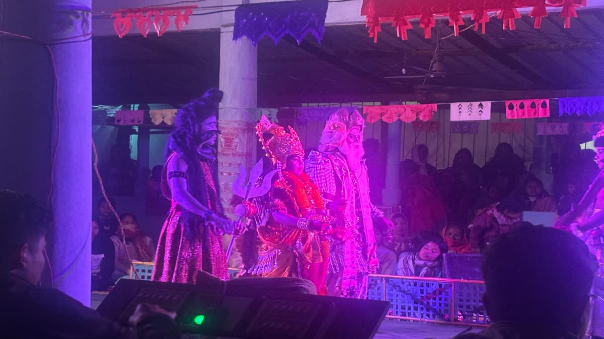 Bhaona performed by child artists