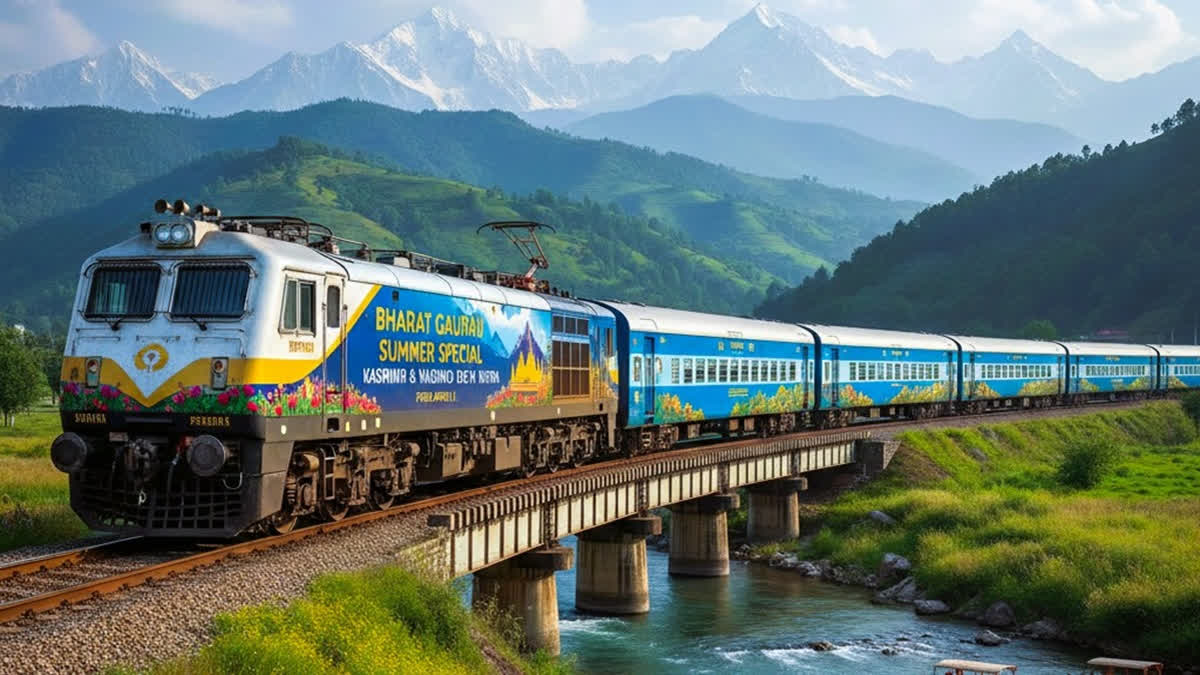 South Star Rail, India’s first private sector service provider under Indian Railways' Bharat Gaurav in collaboration with Tour Times, on Monday announced two summer special tourist trains to Kashmir Valley and Vaishno Devi.