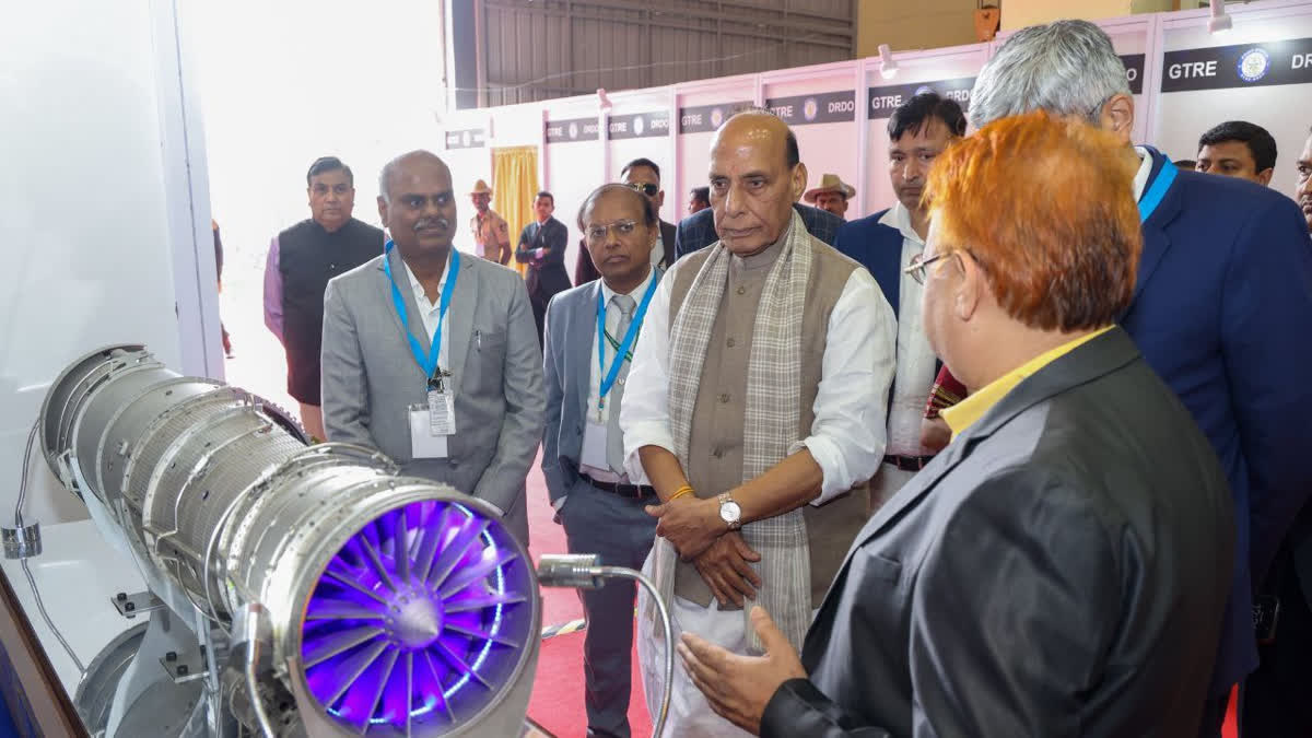 Union Defence Minister Calls For Accelerated Indigenous Aero Engine Development After Reviewing DRDO’s GTRE Projects In Bengaluru GTRE