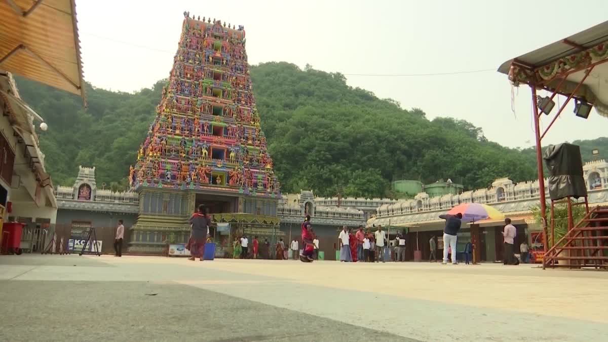 Maha Shivaratri Kalyanotsavam Celebrations at Indrakeeladri