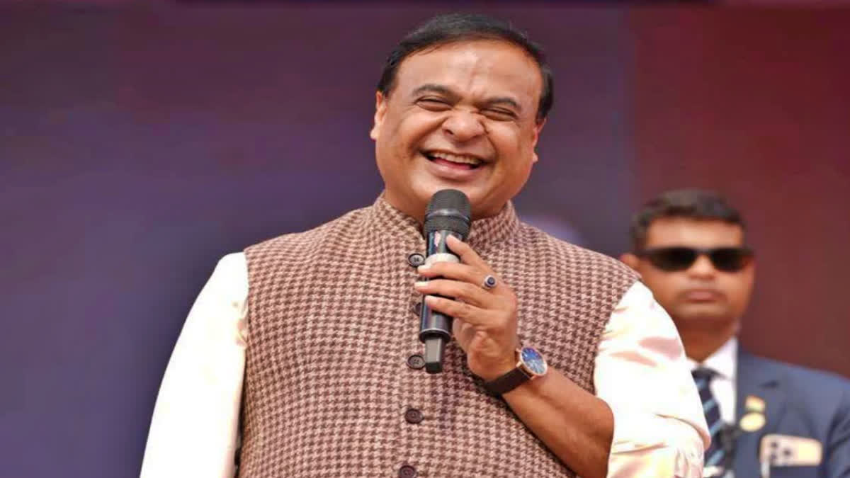 Himanta Biswa Sarma on Congress leader