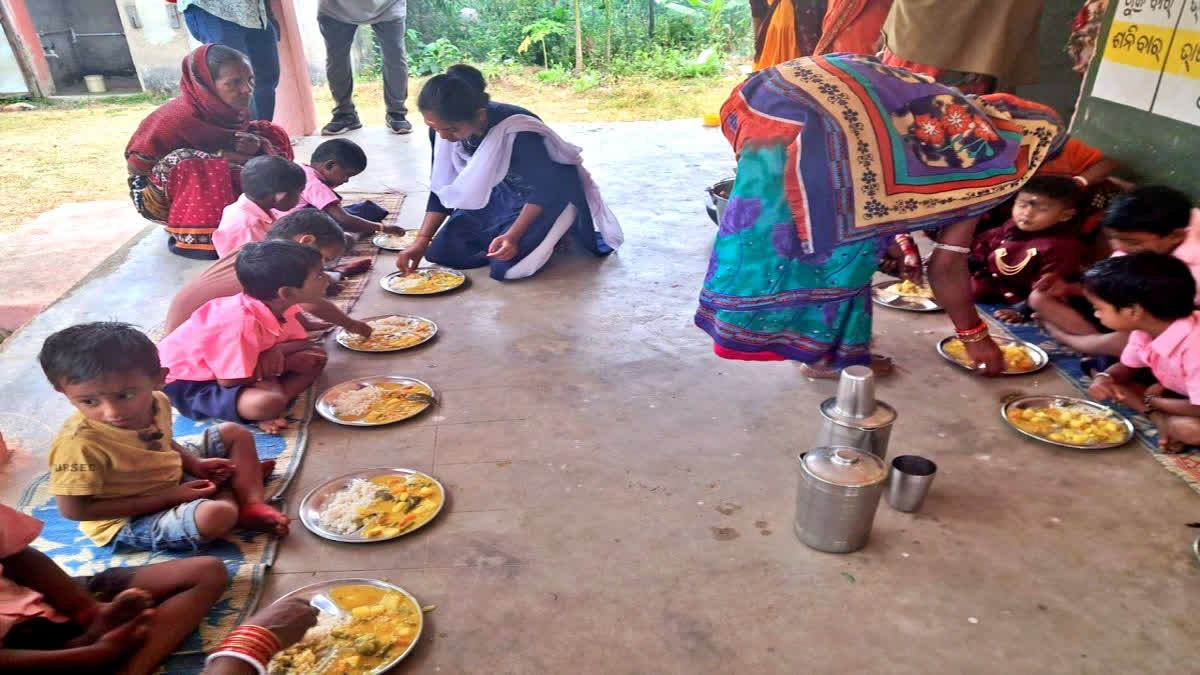 Children resumed attending the anganwadi centre at Nuagaon in Rajnagar block of Odisha’s Kendrapara district on Monday, bringing normalcy to the institution that had remained closed for nearly three months due to alleged caste-related issues.