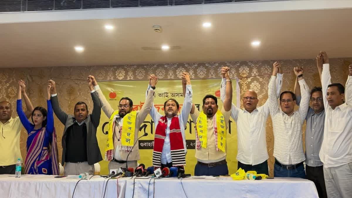 ABDUR RASHID MANDAL JOIN RAIJOR DAL