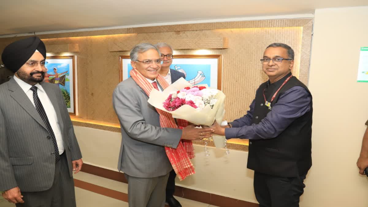 ECI Team Visits Assam