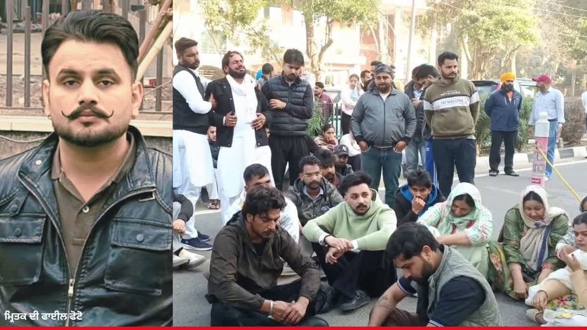 A 28-year-old man was stabbed to death at Phase 11 of Punjab's Mohali.