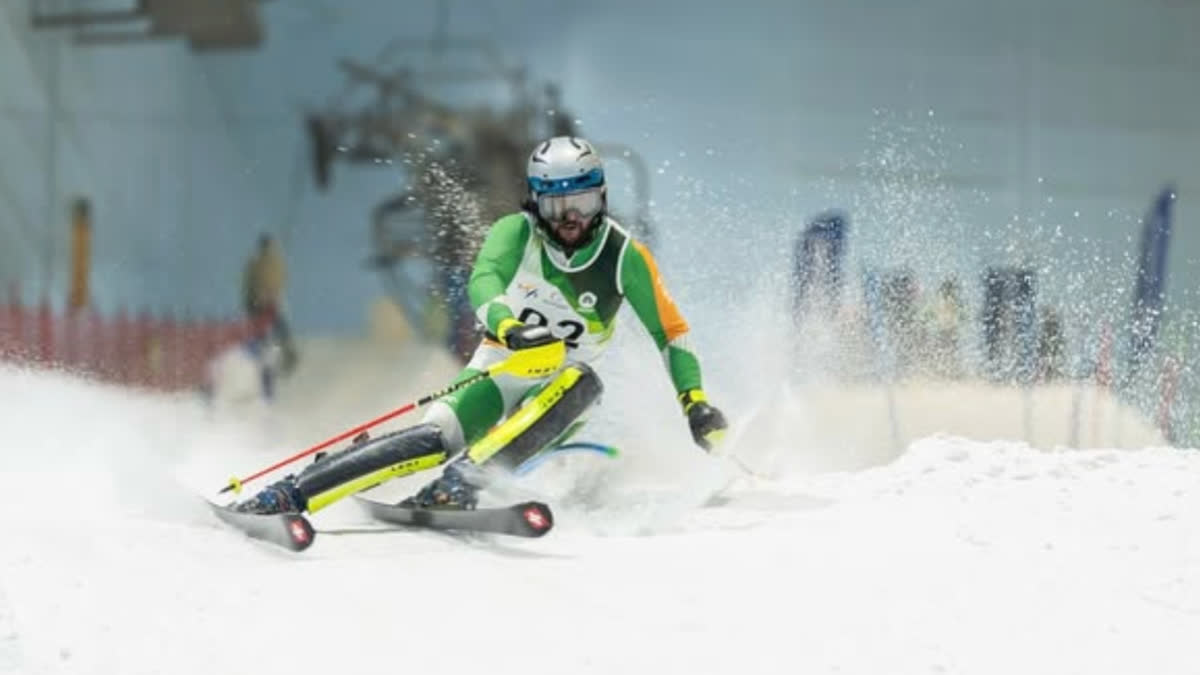 The 35-year-old skier from Gulmarg made history as the first Indian to participate in two consecutive Winter Olympics.