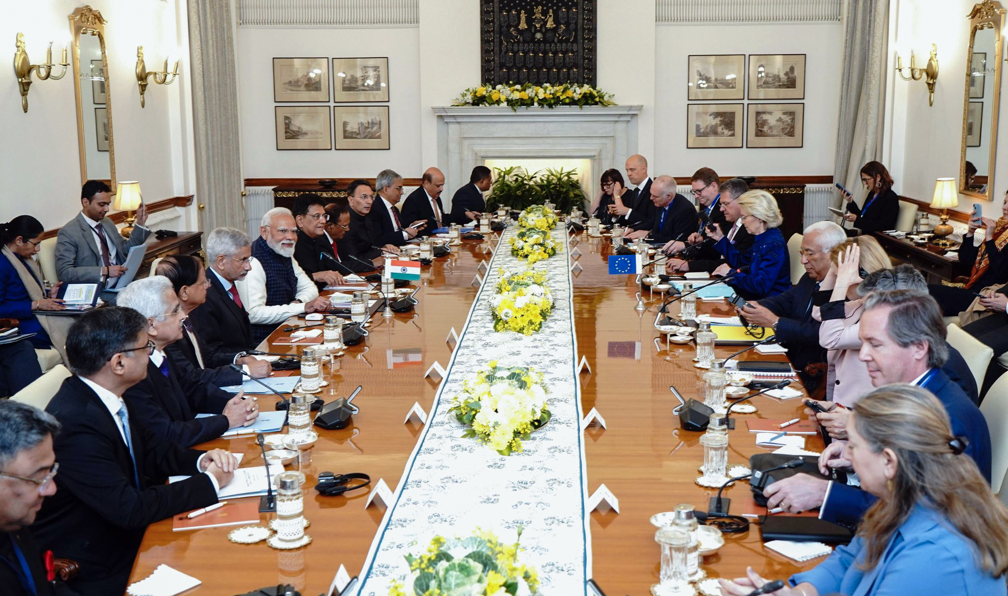 Between markets and power Indias Twin Trade reset EU USA