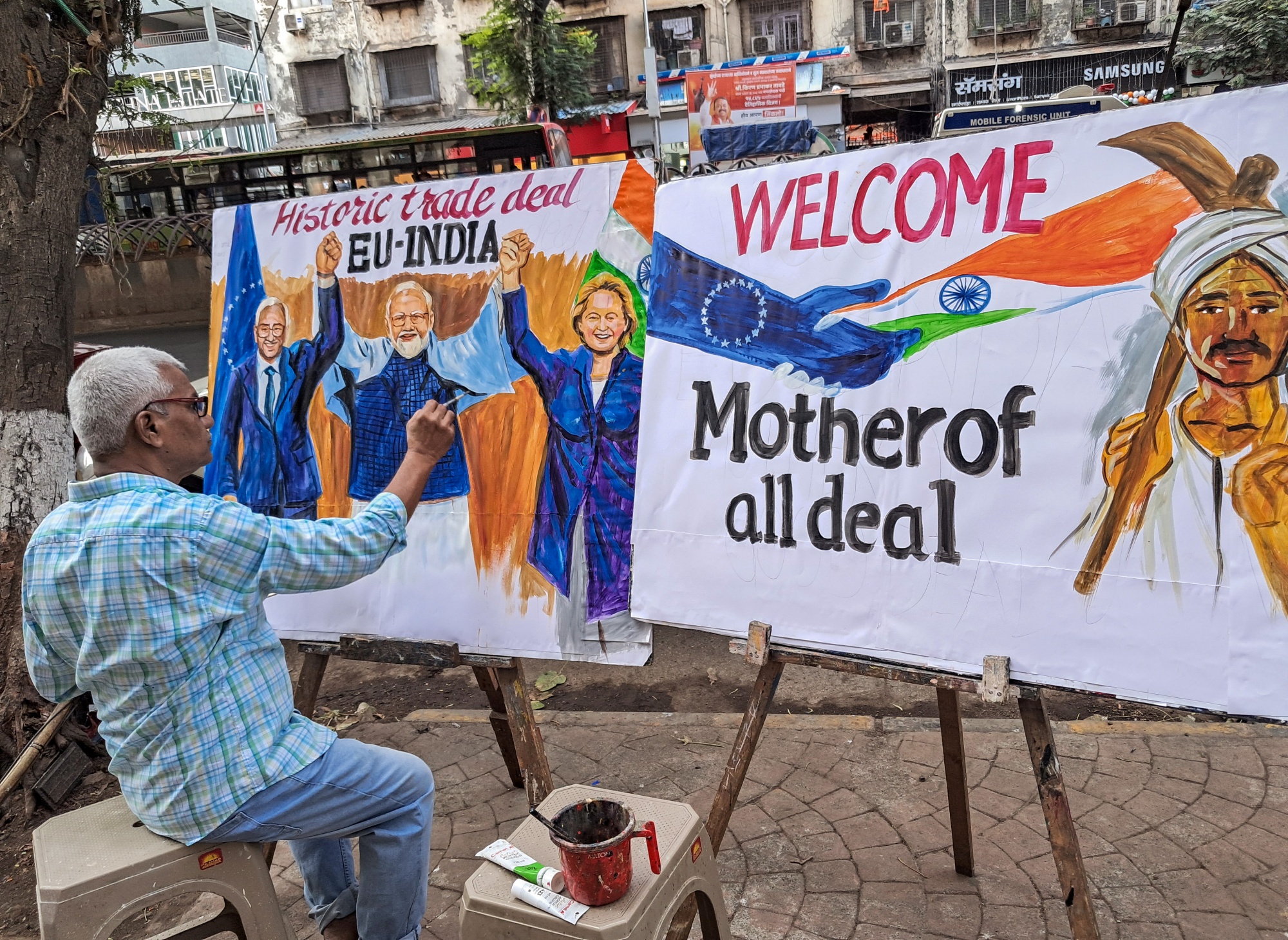 Between markets and power Indias Twin Trade reset EU USA