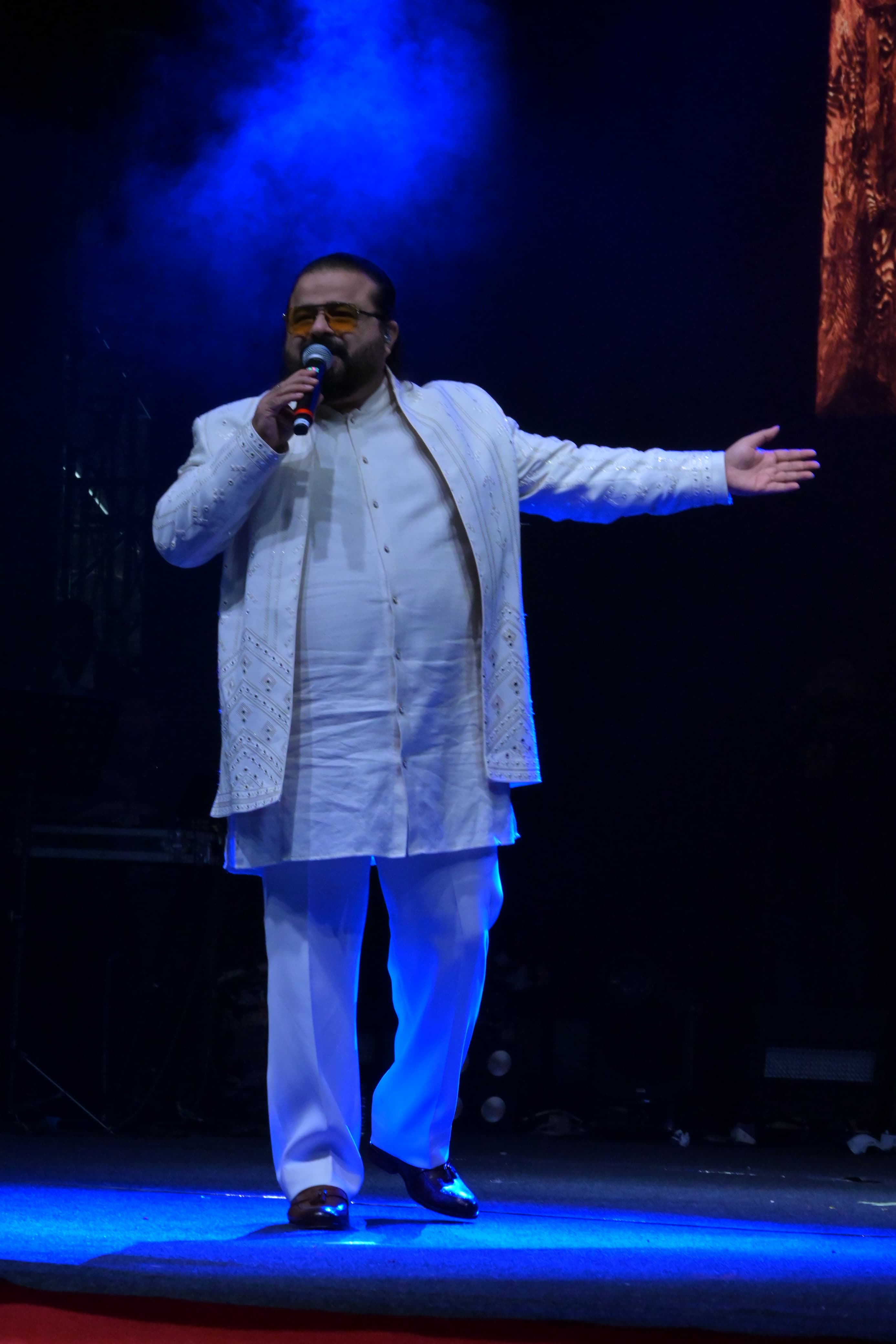 MUSICIAN PRITAM PERFORMANCE UJJAIN