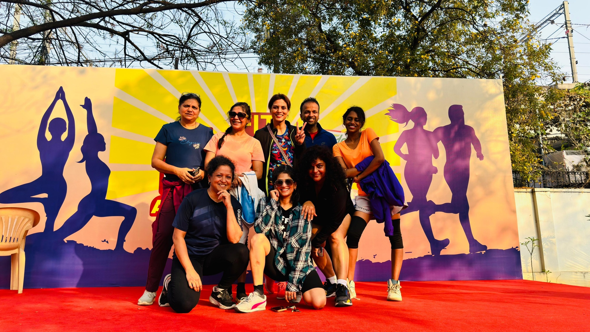 Glimpses Of Sunday's ETV Bharat and Freedom Healthy Cooking Oil Event.