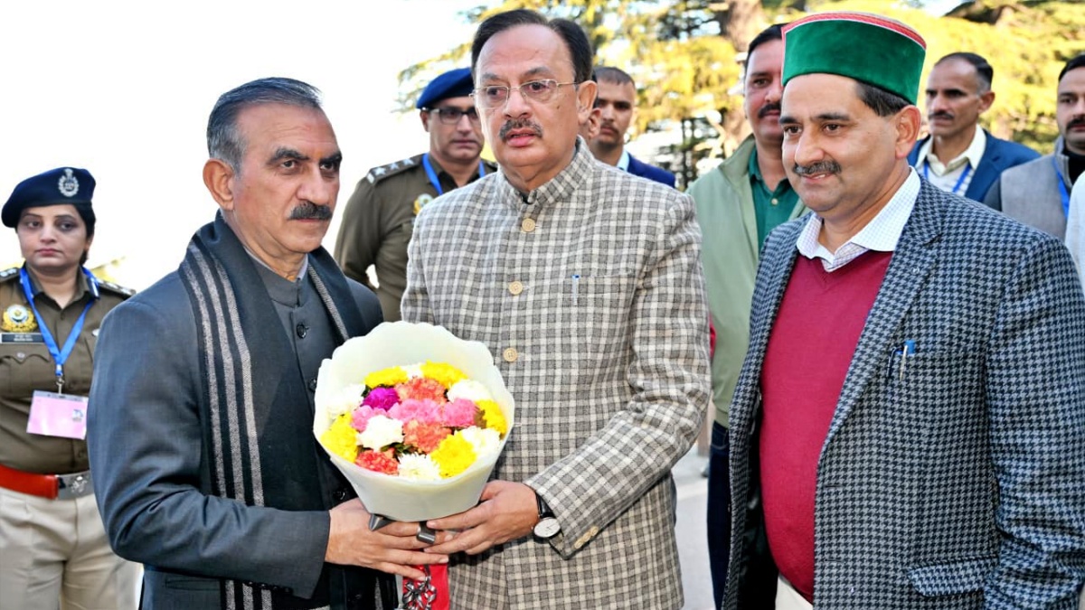 Harsh Vardhan Chauhan welcomes CM Sukhu