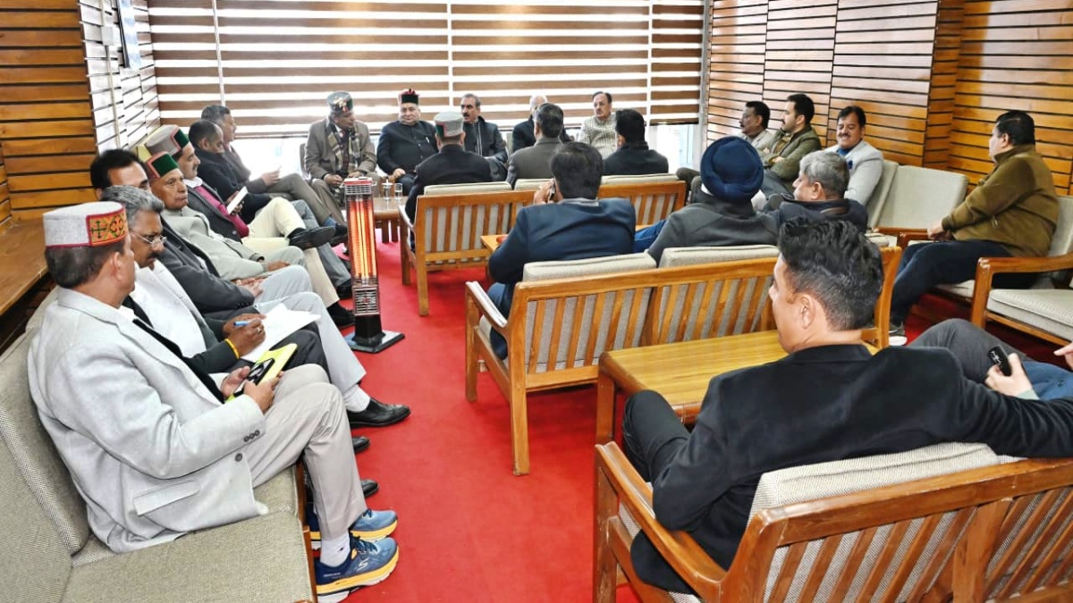 Congress Legislature Party meeting