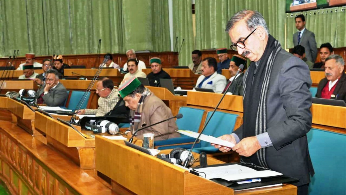 Himachal CM Sukhvinder Singh Sukhu