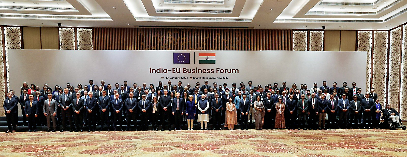 Between Markets and Power India Twin Trade Reset