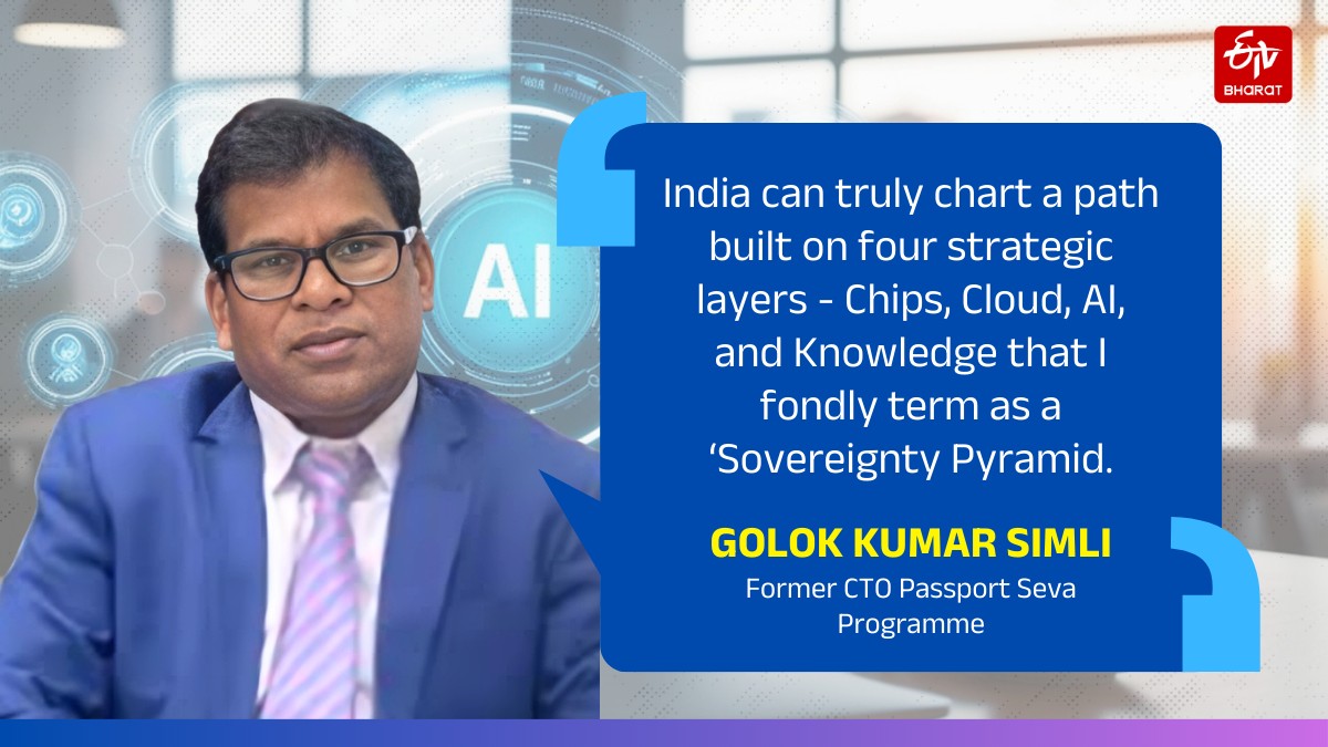 Golok Kumar Simli, former Chief Technology Officer (CTO) for the Passport Seva Programme