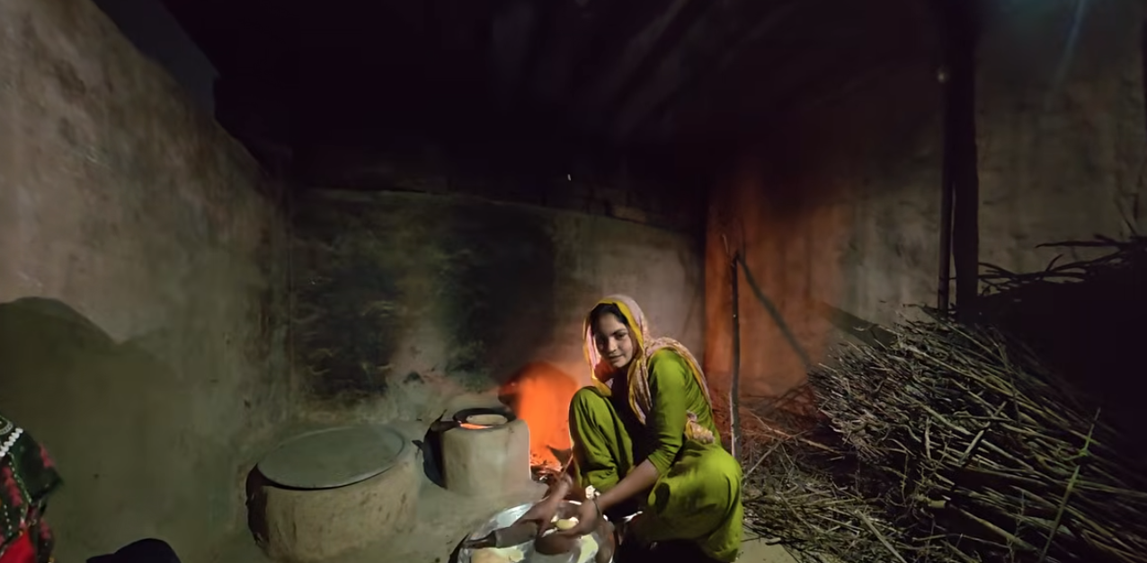 Dutch female biker become fan of India Haryanvi family has welcomed her drawing widespread love on YouTube