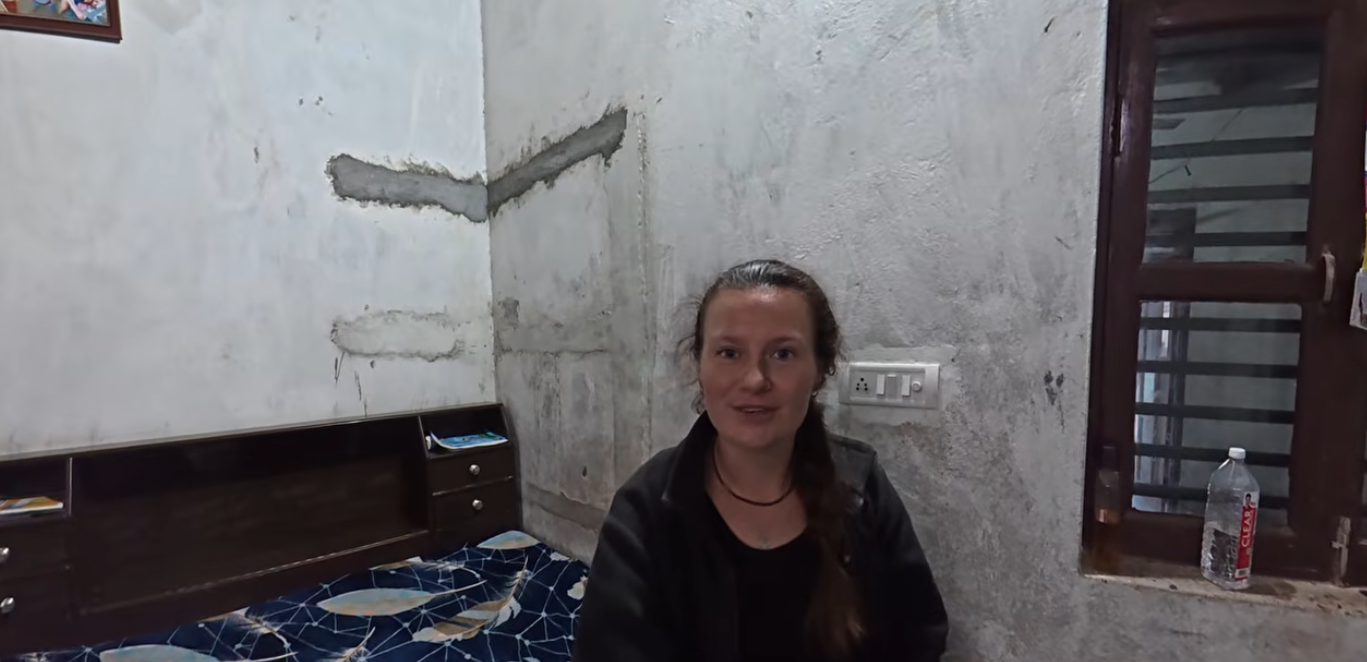 Dutch female biker become fan of India Haryanvi family has welcomed her drawing widespread love on YouTube