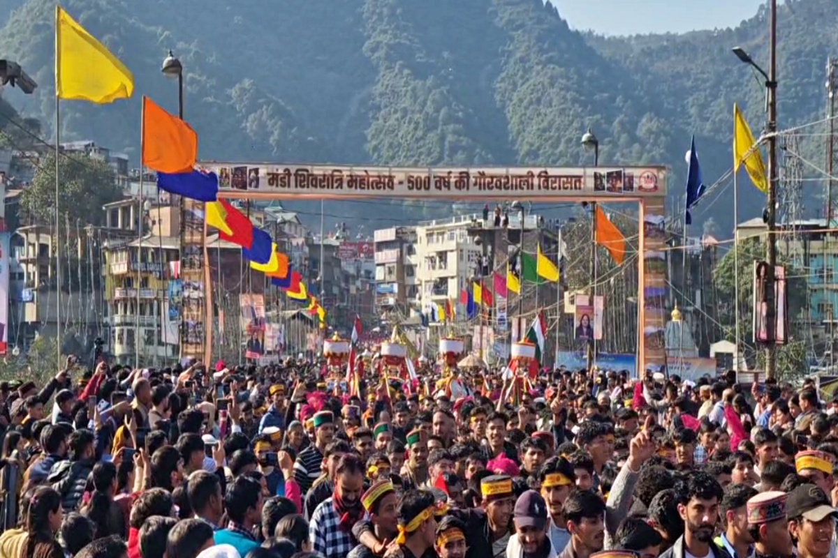 INTERNATIONAL SHIVRATRI MANDI