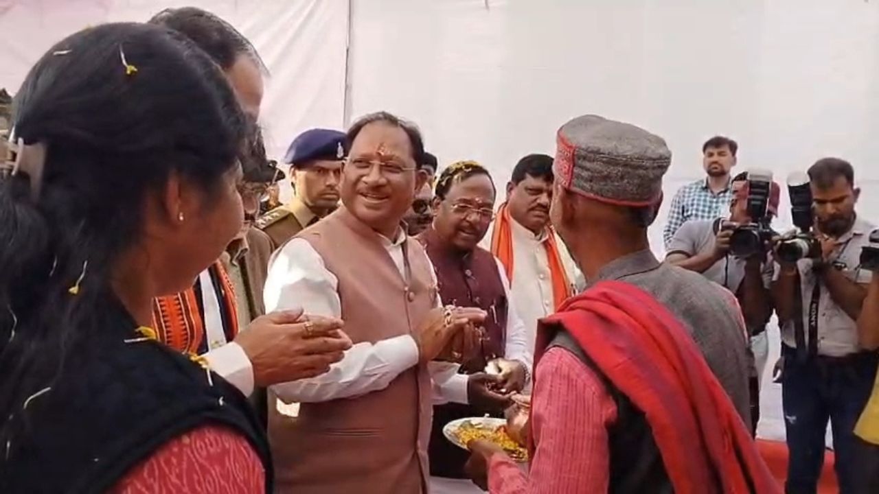 CM Vishnu Deo Sai