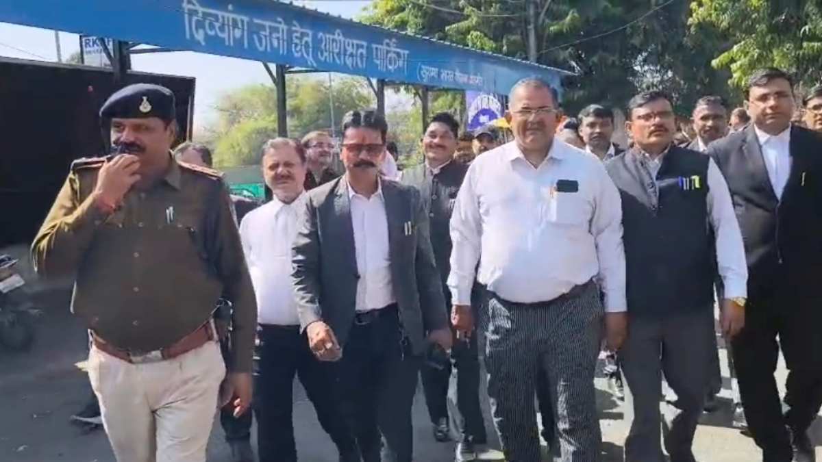 LAWYER MURDER IN SHIVPURI