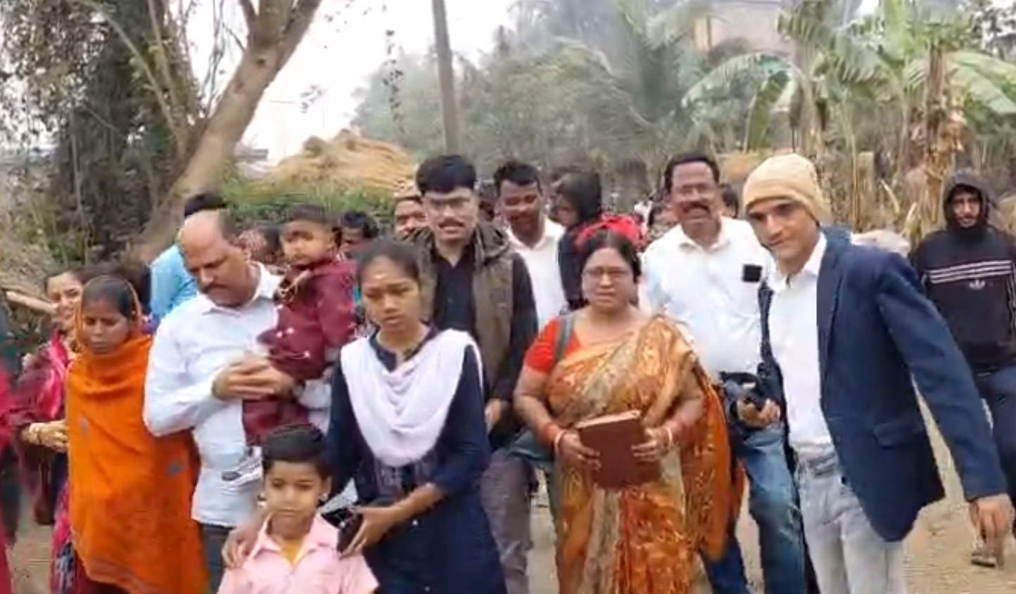 Children resumed attending the anganwadi centre at Nuagaon in Rajnagar block of Odisha’s Kendrapara district on Monday, bringing normalcy to the institution that had remained closed for nearly three months due to alleged caste-related issues.
