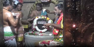 மஹா சிவராத்திரியை முன்னிட்டு ஸ்ரீ ஜலகண்டீஸ்வரர் ஆலயத்தில் 1008 சங்காபிஷேகம்