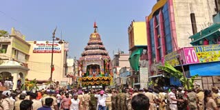 Srikalahasti Rathotsavam at Chittoor District