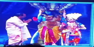 Malla Reddy Stage Show At Shiv Ratri Event