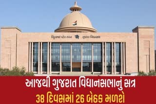 આજથી ગુજરાત વિધાનસભાનું સત્ર