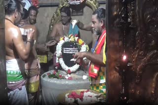 மஹா சிவராத்திரியை முன்னிட்டு ஸ்ரீ ஜலகண்டீஸ்வரர் ஆலயத்தில் 1008 சங்காபிஷேகம்