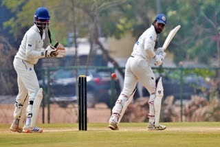 Kerala - Jharkhand match tied