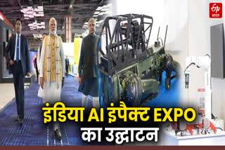 इंडिया AI इंपैक्ट एक्सपो 2026 का उद्घाटन