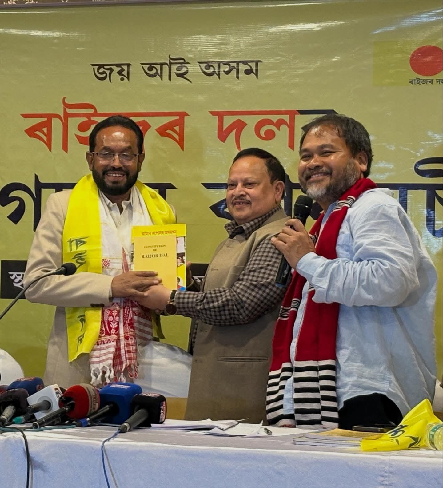 ABDUR RASHID MANDAL JOIN RAIJOR DAL